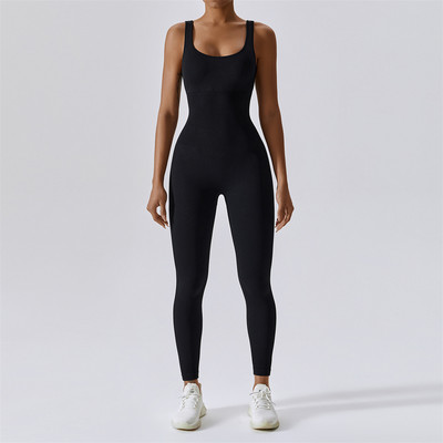 2024 Pad Seamless Sport Set Yoga Γυναικεία Romper Fitness Bodysuit Workout Legging Ολόσωμη φόρμα γυμναστικής σορτς Active Wear Suits