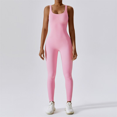 2024 Pad Seamless Sport Set Yoga Γυναικεία Romper Fitness Bodysuit Workout Legging Ολόσωμη φόρμα γυμναστικής σορτς Active Wear Suits