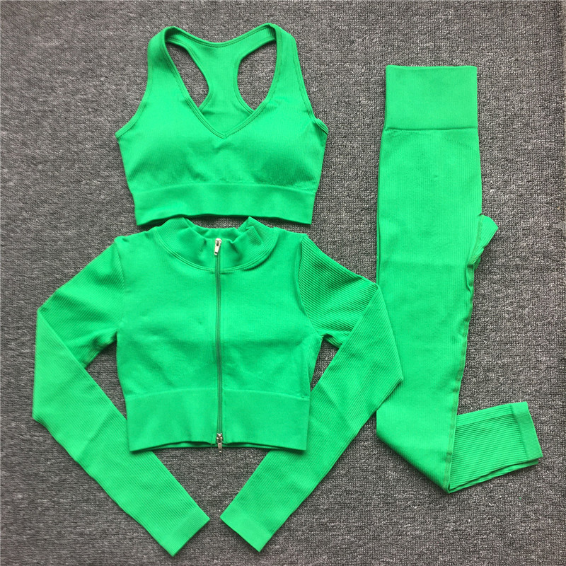 Besiūliai treniruoklių salės komplektai treniruočių drabužiai moterims, treniruočių komplektas Fitness sportinė liemenėlė šortai antblauzdžiai jogos rinkinys dėvėkite sporto salės komplektus
