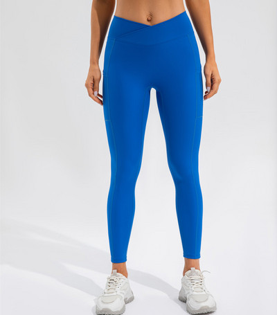 Jooga treeningkostüüm jõusaalikomplekt Seksikas Cross Back Sport Rinnahoidja Tihedad Retuusid Naiste Õmblusteta Quick Dry Treening Treening Spordirõivad
