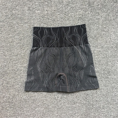 Fitness jooga komplekt Õmblusteta Sport Naiste spordirõivad Kõrge vöökohaga säärised Treeningvarustus Kaheosalised lühikesed püksid Komplektid Naiste jõusaaliriided