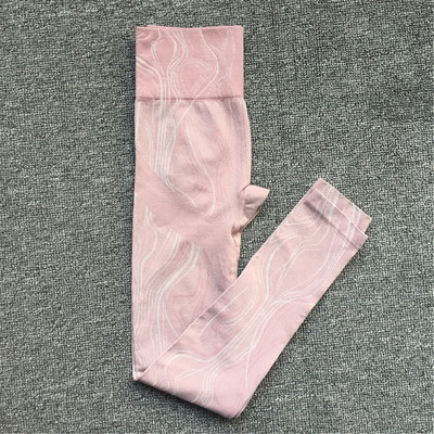 Fitness jooga komplekt Õmblusteta Sport Naiste spordirõivad Kõrge vöökohaga säärised Treeningvarustus Kaheosalised lühikesed püksid Komplektid Naiste jõusaaliriided