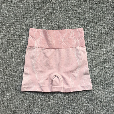 Fitness jooga komplekt Õmblusteta Sport Naiste spordirõivad Kõrge vöökohaga säärised Treeningvarustus Kaheosalised lühikesed püksid Komplektid Naiste jõusaaliriided