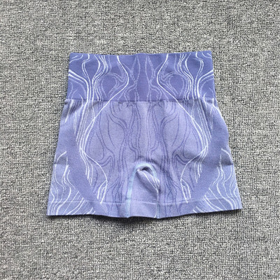 Fitness jooga komplekt Õmblusteta Sport Naiste spordirõivad Kõrge vöökohaga säärised Treeningvarustus Kaheosalised lühikesed püksid Komplektid Naiste jõusaaliriided