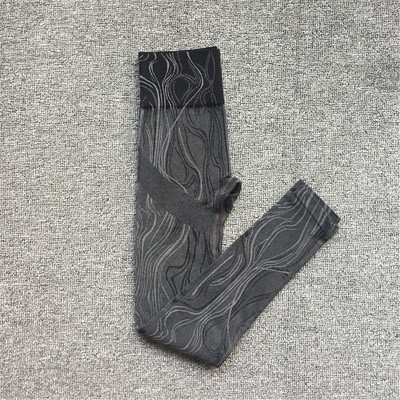 Fitness jooga komplekt Õmblusteta Sport Naiste spordirõivad Kõrge vöökohaga säärised Treeningvarustus Kaheosalised lühikesed püksid Komplektid Naiste jõusaaliriided