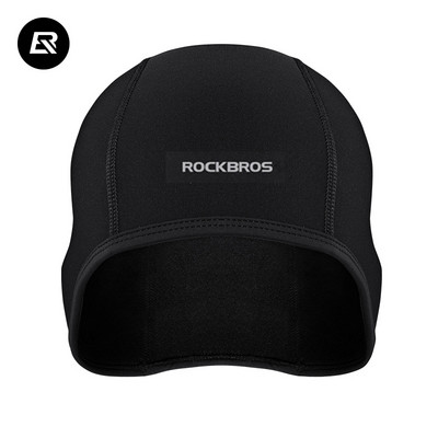 ROCKBROS ziemas siltās skriešanas cepures Termiskās sporta cepures Flīsa Snovborda pārgājieni Kempings Riteņbraukšana Vēja necaurlaidīgas slēpošanas cepures vīriešiem sievietēm