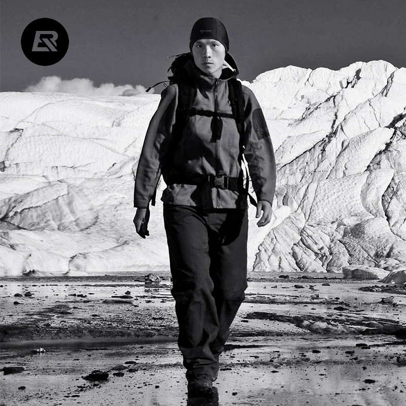 ROCKBROS ziemas siltās skriešanas cepures Termiskās sporta cepures Flīsa Snovborda pārgājieni Kempings Riteņbraukšana Vēja necaurlaidīgas slēpošanas cepures vīriešiem sievietēm