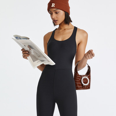 Back Cross Sports Jumpsuits Γυναικείες αθλητικές φόρμες One Pieces Bodysuits with Pads High Stretchy Rompers Yoga Soft Breathable Sportswear