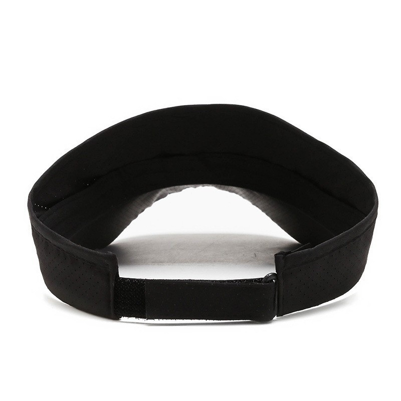 Καλοκαιρινά καπέλα ηλίου Προστασία από υπεριώδη ακτινοβολία επάνω Άδειο ρυθμιζόμενο καπάκι προσωπίδας Sports Tennis Golf Running Αντηλιακό καπέλο μπέιζμπολ