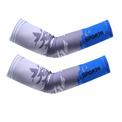 2 buc Maneci Incalzitoare Maneci Sport Protectie UV Soare Husa pentru maini Incalzitor de racire Alergare Pescuit Ciclism