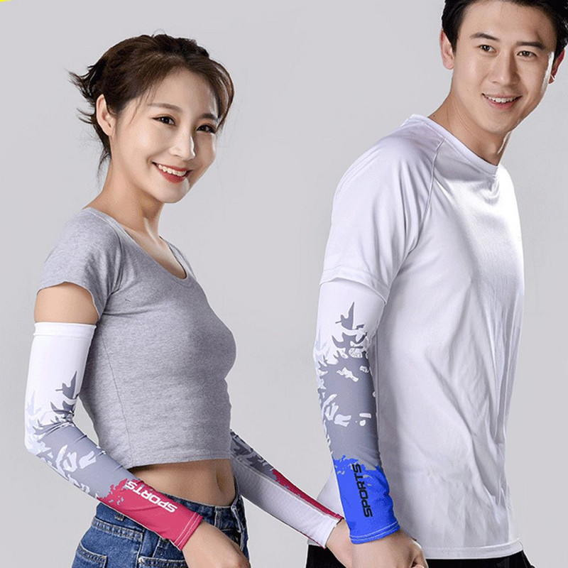 2tk Käevarrukad Soojendid Spordivarrukad Päikesekaitse UV-kaitse Käekate Jahutussoojendaja Jooksmine Kalapüük Jalgrattasõit