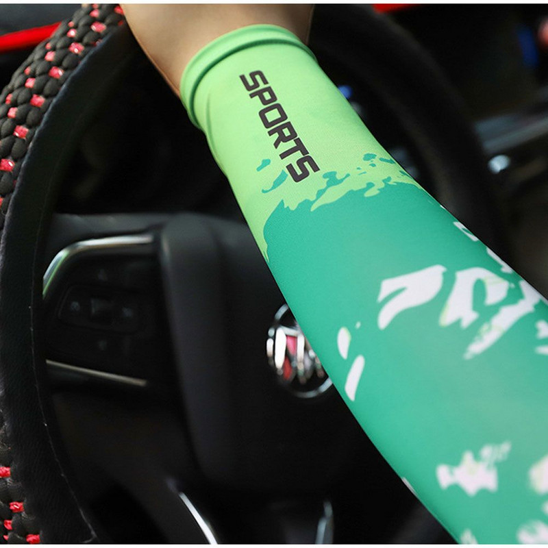 2tk Käevarrukad Soojendid Spordivarrukad Päikesekaitse UV-kaitse Käekate Jahutussoojendaja Jooksmine Kalapüük Jalgrattasõit