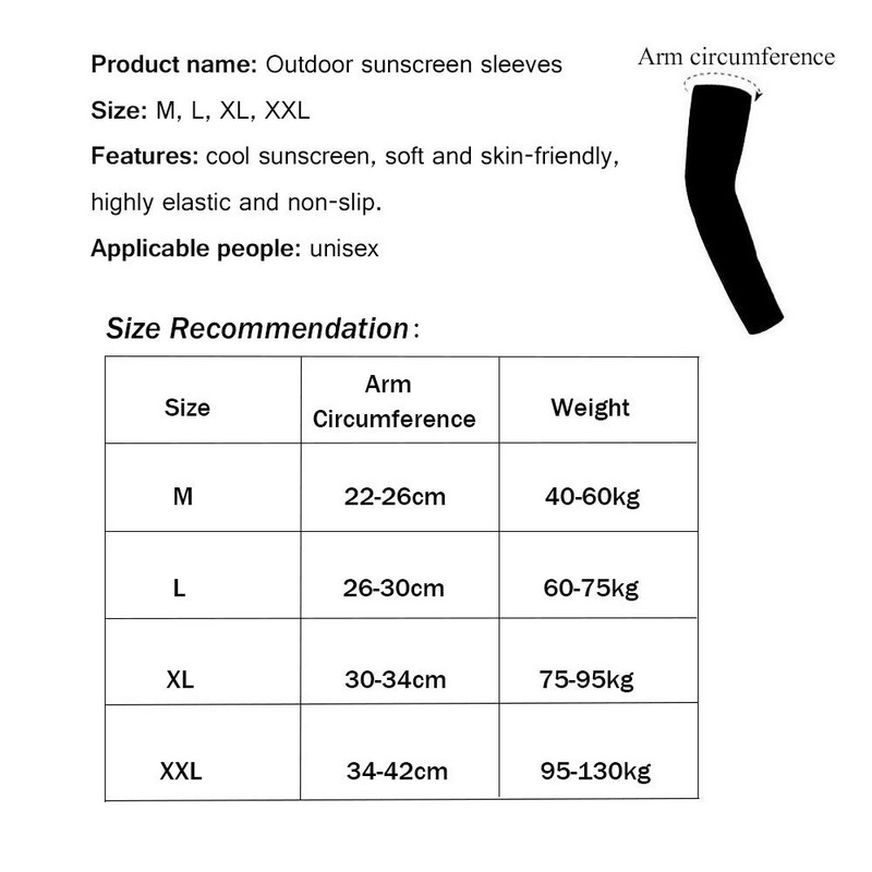 2tk Käevarrukad Soojendid Spordivarrukad Päikesekaitse UV-kaitse Käekate Jahutussoojendaja Jooksmine Kalapüük Jalgrattasõit