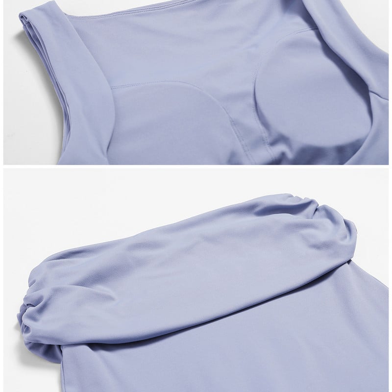 2024 Nou set de yoga 2 buc. Îmbrăcăminte sportivă pentru femeie fără sudură. Set de jambiere cu talie înaltă.