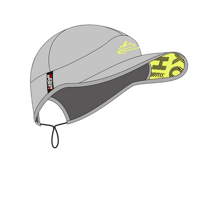 Välijooksumüts Naiste ja meeste kiirelt kuivav ja hingav jalgratta päikesevarjumüts, UV-kindla mägironimismütsiga