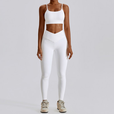 Joogakomplekt Õmblusteta naiste spordirõivad treeningriided sportlikud rõivad jõusaali säärised fitness rinnahoidja Crop parimad spordiülikonnad kõrge kvaliteediga