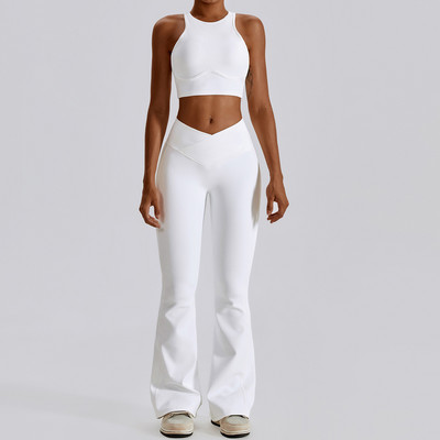 Joogakomplekt Õmblusteta naiste spordirõivad treeningriided sportlikud rõivad jõusaali säärised fitness rinnahoidja Crop parimad spordiülikonnad kõrge kvaliteediga