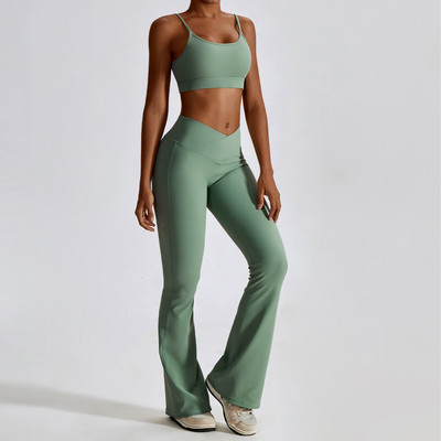Joogakomplekt Õmblusteta naiste spordirõivad treeningriided sportlikud rõivad jõusaali säärised fitness rinnahoidja Crop parimad spordiülikonnad kõrge kvaliteediga