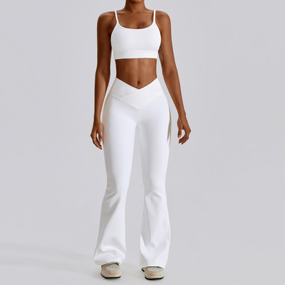 Joogakomplekt Õmblusteta naiste spordirõivad treeningriided sportlikud rõivad jõusaali säärised fitness rinnahoidja Crop parimad spordiülikonnad kõrge kvaliteediga