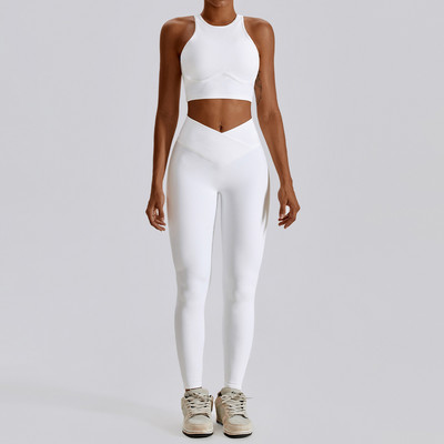 Joogakomplekt Õmblusteta naiste spordirõivad treeningriided sportlikud rõivad jõusaali säärised fitness rinnahoidja Crop parimad spordiülikonnad kõrge kvaliteediga