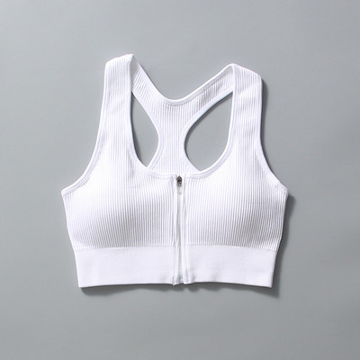 Zökkenőmentes jóga szett Női sportruha cipzáras, hosszú ujjú sport melltartó, húzózsinór leggings Sportruházat Fitness ruházat edzés edzőterem szett