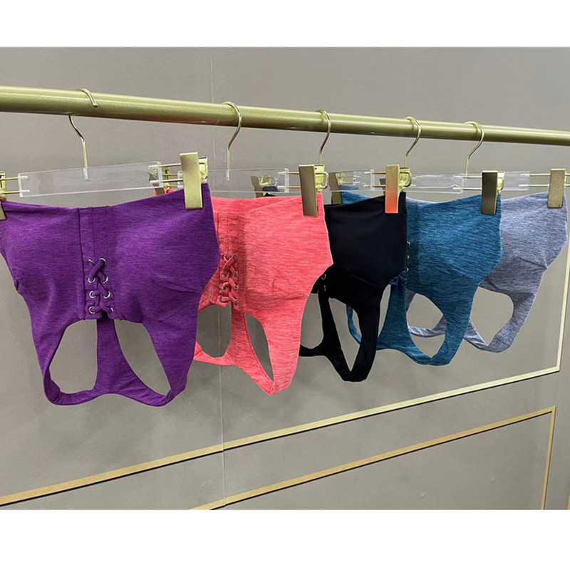 2024. gada 1/2GAB neilona mežģīņu apgriezts sporta krūšturis, sieviešu jogas komplekts vingrošanas šorti, necaurlaidīgi legingi treniņam kabatas biksu fitnesa aktīvais tērps