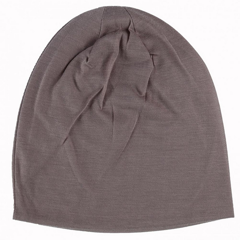 Vasaros vėsi bėgimo kepurė Fall Skull Beanie Baggy, vientisos spalvos elastinga, plona, apsauginė gatvės šokių skrybėlė be kraštų kepurė