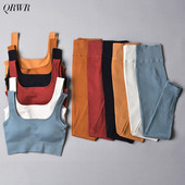 Αθλητικό σετ χωρίς ραφές Γυναικείο Σετ 2 τεμαχίων Crop Top σουτιέν + σορτς Γυμναστική Στολή γυμναστικής Run Γυναικεία σετ γιόγκα Ρούχα