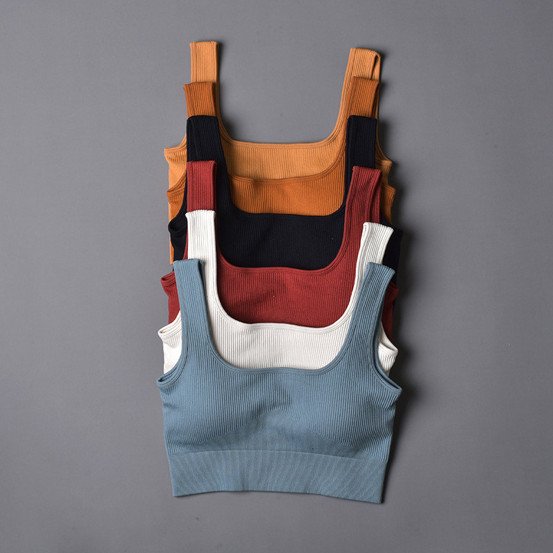 Αθλητικό σετ χωρίς ραφές Γυναικείο Σετ 2 τεμαχίων Crop Top σουτιέν + σορτς Γυμναστική Στολή γυμναστικής Run Γυναικεία σετ γιόγκα Ρούχα