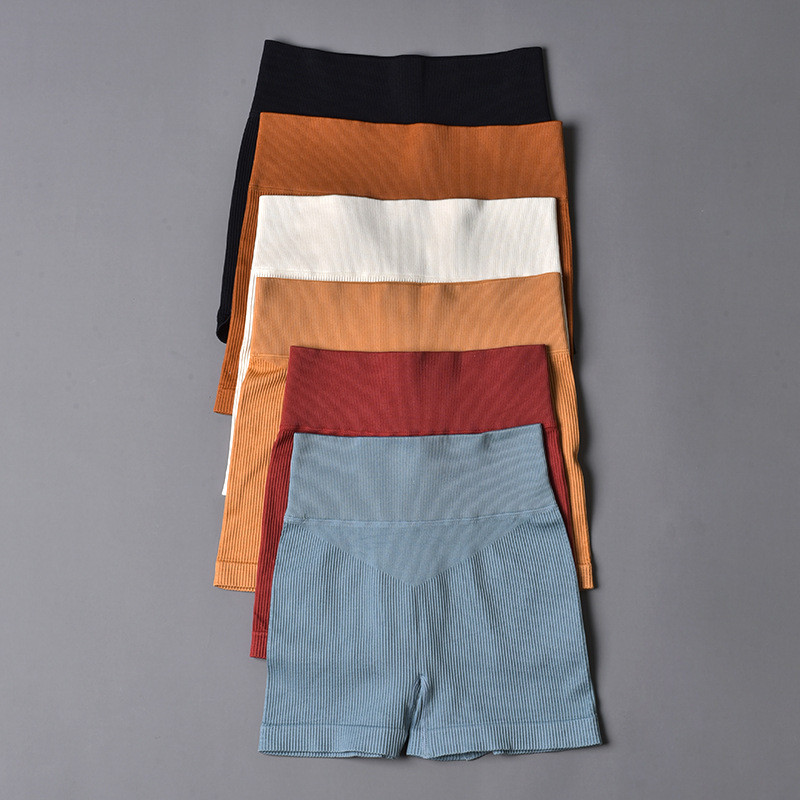 Αθλητικό σετ χωρίς ραφές Γυναικείο Σετ 2 τεμαχίων Crop Top σουτιέν + σορτς Γυμναστική Στολή γυμναστικής Run Γυναικεία σετ γιόγκα Ρούχα