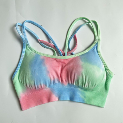 2023. g. Jaunas kaklasaites, krāsotas jogas bikses, sporta legingi, sieviešu bezšuvju ar augstu vidukli, atspiešanās sieviešu zeķubikses, fitnesa treniņš, leggins, sporta zāles apģērbs