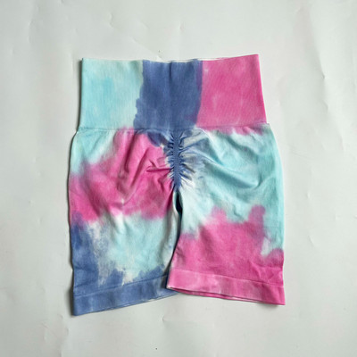 2023. g. Jaunas kaklasaites, krāsotas jogas bikses, sporta legingi, sieviešu bezšuvju ar augstu vidukli, atspiešanās sieviešu zeķubikses, fitnesa treniņš, leggins, sporta zāles apģērbs