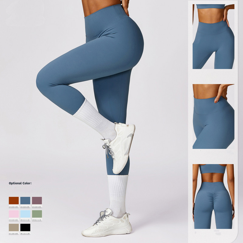 2024. gada jauns jogas komplekts sievietēm, treniņtērps Crop, krekls ar īsām piedurknēm, topi Sporta legingi, ātri nožūstošs fitnesa skriešanas sporta apģērbs