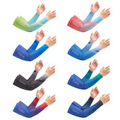 2 vnt. Naujos Unisex aušinimo rankovės rankovės, moteriškos vyriškos sportinės bėgimo UV apsauga nuo saulės, lauko žvejybos dviračių rankovės