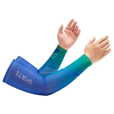 2 vnt. Naujos Unisex aušinimo rankovės rankovės, moteriškos vyriškos sportinės bėgimo UV apsauga nuo saulės, lauko žvejybos dviračių rankovės