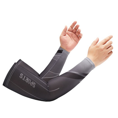 2 vnt. Naujos Unisex aušinimo rankovės rankovės, moteriškos vyriškos sportinės bėgimo UV apsauga nuo saulės, lauko žvejybos dviračių rankovės