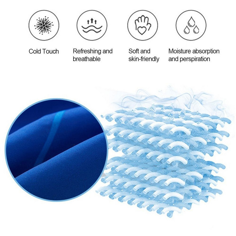 2 vnt. Naujos Unisex aušinimo rankovės rankovės, moteriškos vyriškos sportinės bėgimo UV apsauga nuo saulės, lauko žvejybos dviračių rankovės