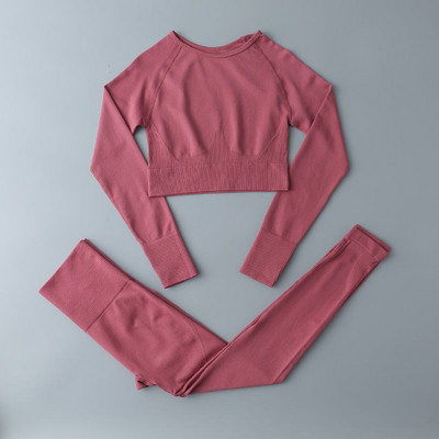 Γιόγκα Γυναικεία Αθλητικά Καλσόν Αθλητικά Κολάν Γυναικεία Αθλητικά Σετ Προπόνησης Φόρμες Γυναικεία Ρούχα Άσκησης Κοστούμι γιόγκα