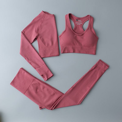 Γιόγκα Γυναικεία Αθλητικά Καλσόν Αθλητικά Κολάν Γυναικεία Αθλητικά Σετ Προπόνησης Φόρμες Γυναικεία Ρούχα Άσκησης Κοστούμι γιόγκα