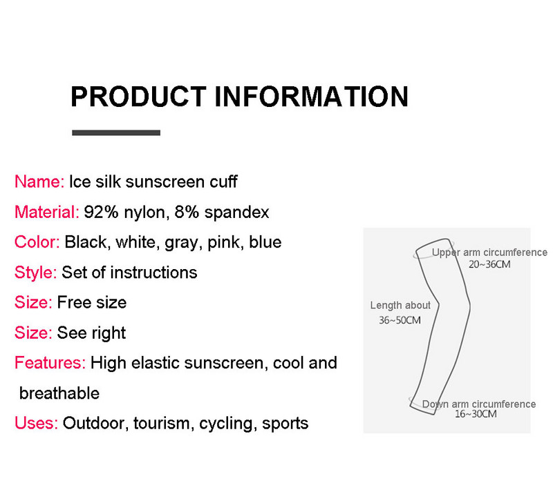 1 ζεύγος Unisex προστατευτικό βραχίονα Μανίκι Πιο ζεστό Γυναικεία Αθλητικά μανίκια Αντιηλιακή προστασία UV Στήριγμα κάλυμμα χεριών Τρέξιμο ψάρεμα Ποδηλασία