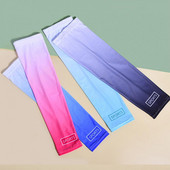 Αντηλιακό μανίκι Ice Silk Sleeves Arm Guard Oversleeve Προστασία UV Ποδηλασία Οδήγηση Κάμπινγκ Πεζοπορία Τρέξιμο αθλητικά μανίκια