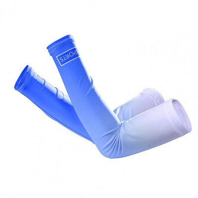 Αντηλιακό μανίκι Ice Silk Sleeves Arm Guard Oversleeve Προστασία UV Ποδηλασία Οδήγηση Κάμπινγκ Πεζοπορία Τρέξιμο αθλητικά μανίκια