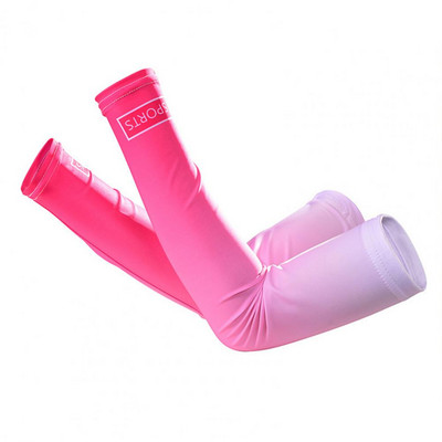 Αντηλιακό μανίκι Ice Silk Sleeves Arm Guard Oversleeve Προστασία UV Ποδηλασία Οδήγηση Κάμπινγκ Πεζοπορία Τρέξιμο αθλητικά μανίκια