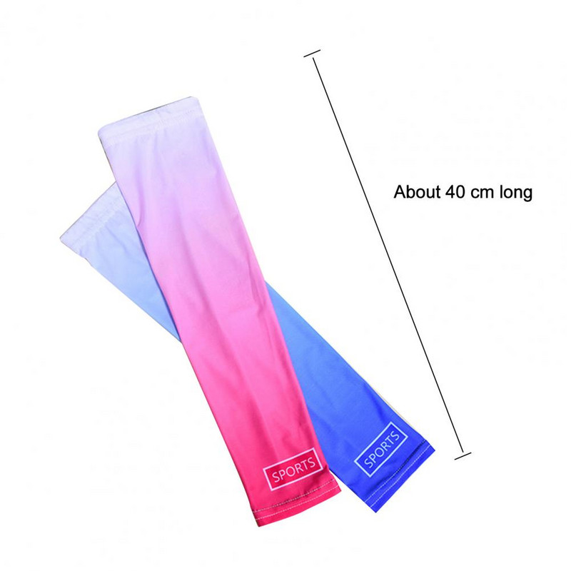 Αντηλιακό μανίκι Ice Silk Sleeves Arm Guard Oversleeve Προστασία UV Ποδηλασία Οδήγηση Κάμπινγκ Πεζοπορία Τρέξιμο αθλητικά μανίκια