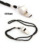 Tiesnesis Sports Regbijs Futbols Futbols Basketbols Nerūsējošā tērauda svilpes Karsējmeitenes Karsējmeiteņu rīks Metāla svilpe