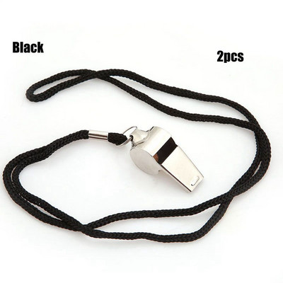 Tiesnesis Sports Regbijs Futbols Futbols Basketbols Nerūsējošā tērauda svilpes Karsējmeitenes Karsējmeiteņu rīks Metāla svilpe