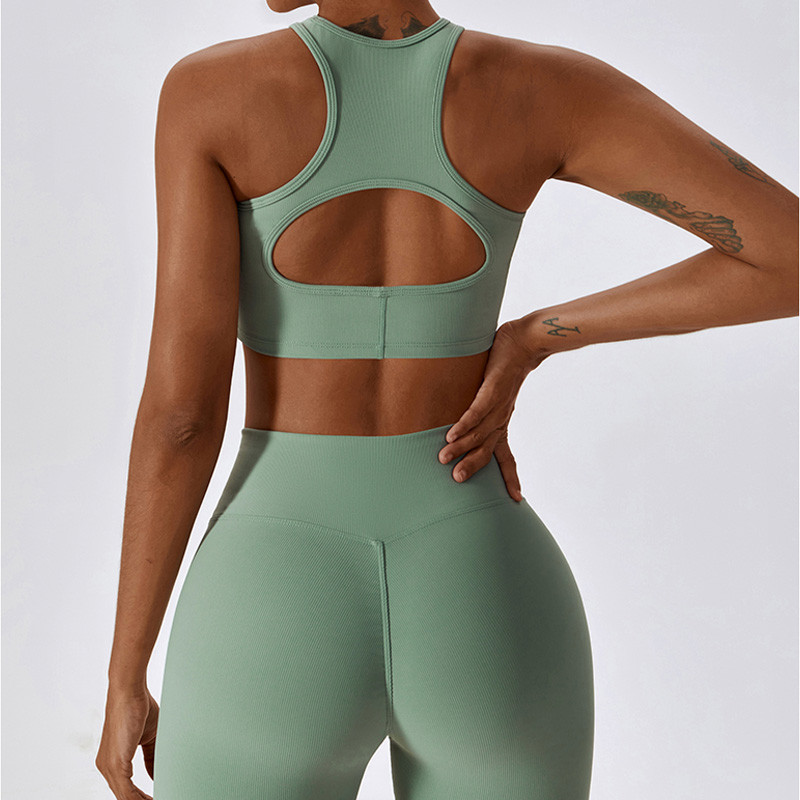 Sieviešu 2gab Sporta jogas komplekts ar augstu vidukli treniņu apģērbi sievietēm Apģērbs Fitness sporta zāles komplekts Sporta apģērbs Sieviešu uzvalks treniņtērps Academic