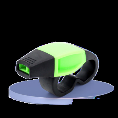 Pārnēsājama rokas svilpe Augstas kvalitātes PVC Skaļas skaņas apmācības svilpe Daudzkrāsu treniņu piederumi Tiesnešu svilpes