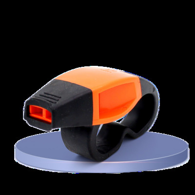 Pārnēsājama rokas svilpe Augstas kvalitātes PVC Skaļas skaņas apmācības svilpe Daudzkrāsu treniņu piederumi Tiesnešu svilpes