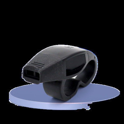 Pārnēsājama rokas svilpe Augstas kvalitātes PVC Skaļas skaņas apmācības svilpe Daudzkrāsu treniņu piederumi Tiesnešu svilpes